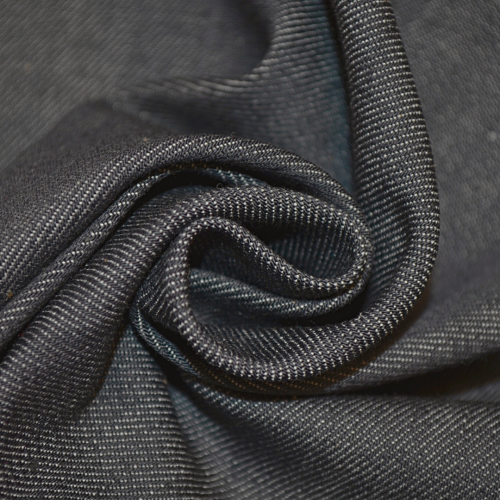 ДЕНИМ   D-553 FLAT-2 BASALT  3/1 Z Twill 97,5%хб/ 2,5%лайкра 152см 280 гр (8,5oz/yd2) (+/-5)