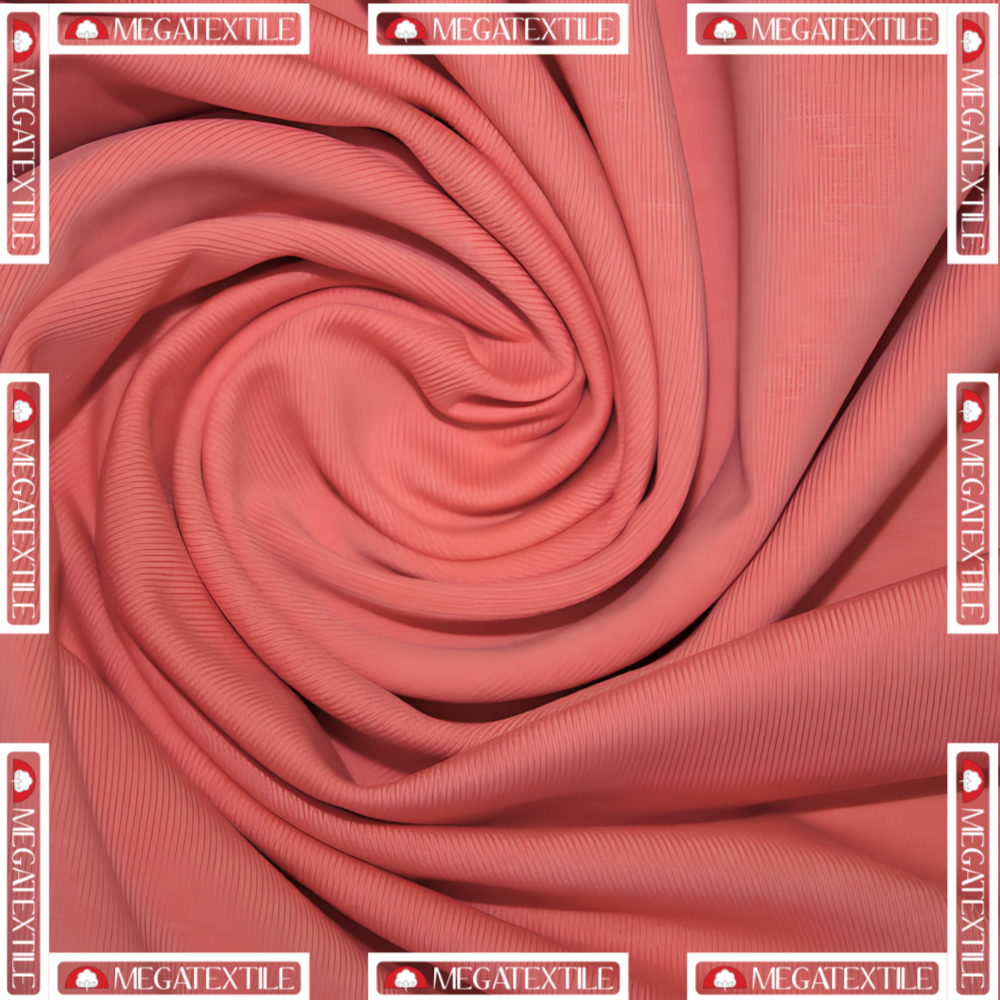 Футер 2 - нитка | Коралл | 1040 | Пенье 30/30 | 93%хб/7%лайкра | 185см | 250гр (+/-5)