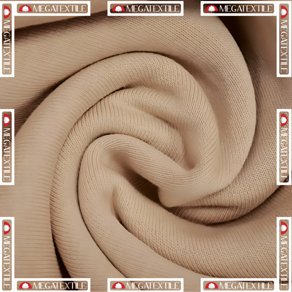 Футер 3-х нитка | Беж 15-1308 TPX | Пенье 30/100/10 | 70%хб/30%пол | 185см | 330гр (+/-5)