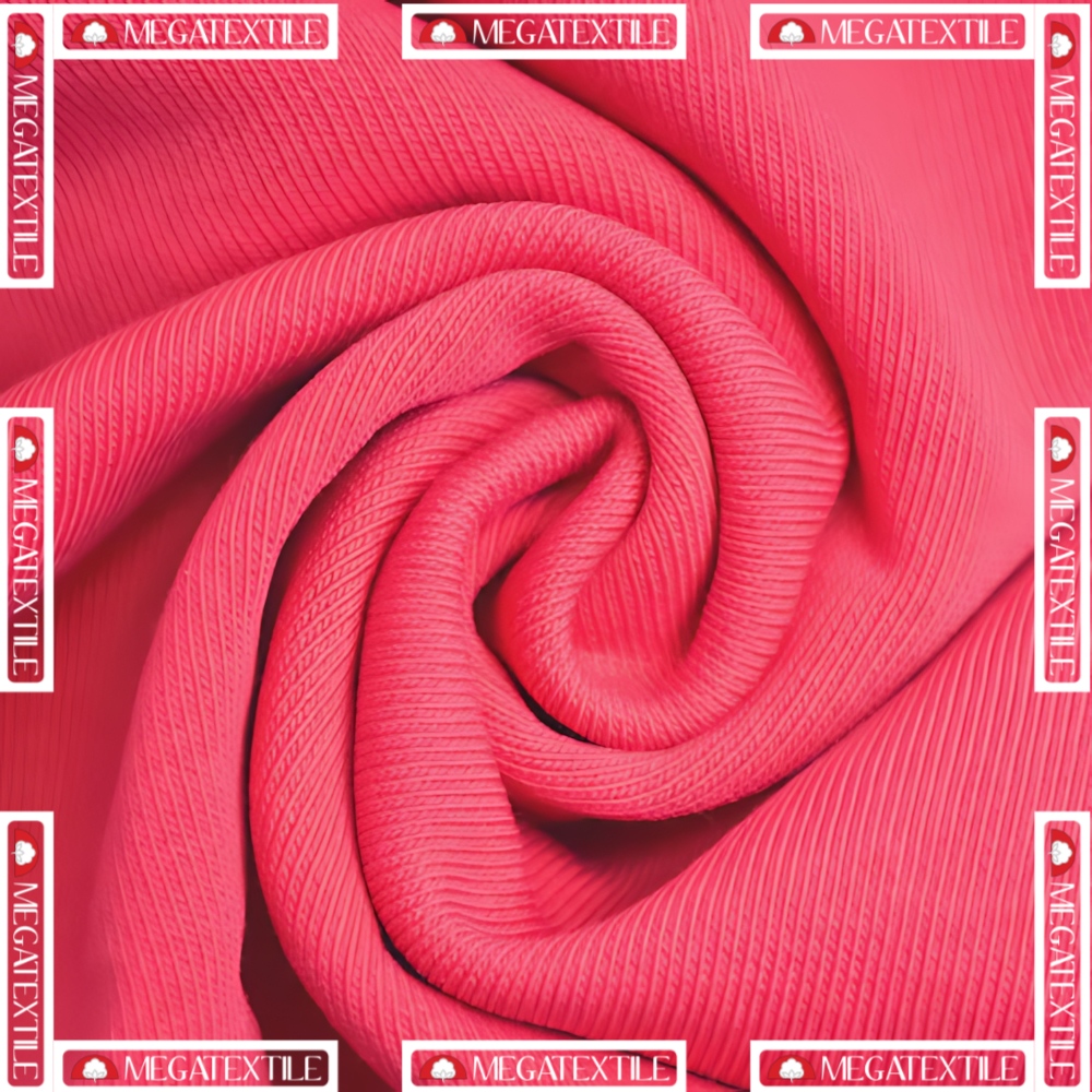 Футер 3-х нитка | Коралл | 1038 | Пенье 30/100/10 | 70%хб/30%пол | 185см | 330гр (+/-5)