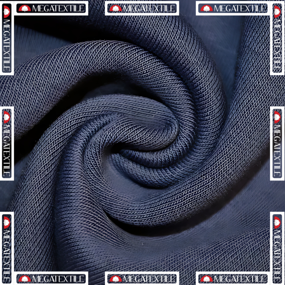 Футер 3-х нитка | Индиго 19-4030 TPX | Пенье 30/100/10 | 70%хб/30%пол | 185см | 350гр (+/-5)
