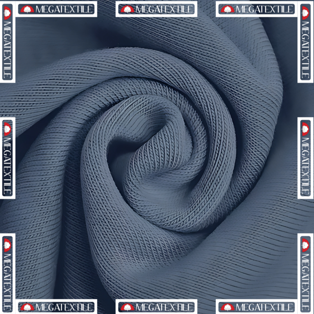 Футер 3-х нитка | Индиго 19-4030 TPX | Пенье 30/100/10 | 70%хб/30%пол | 185см 350rp (+/-5) (18-3921-СР1759)