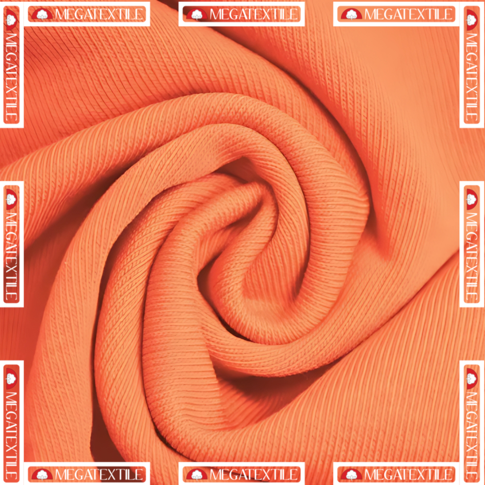 Футер 3-х нитка | Коралл | 14034-10 | Пенье 24/24/8 | 100%хб | 195см | 400гр (+/-5)