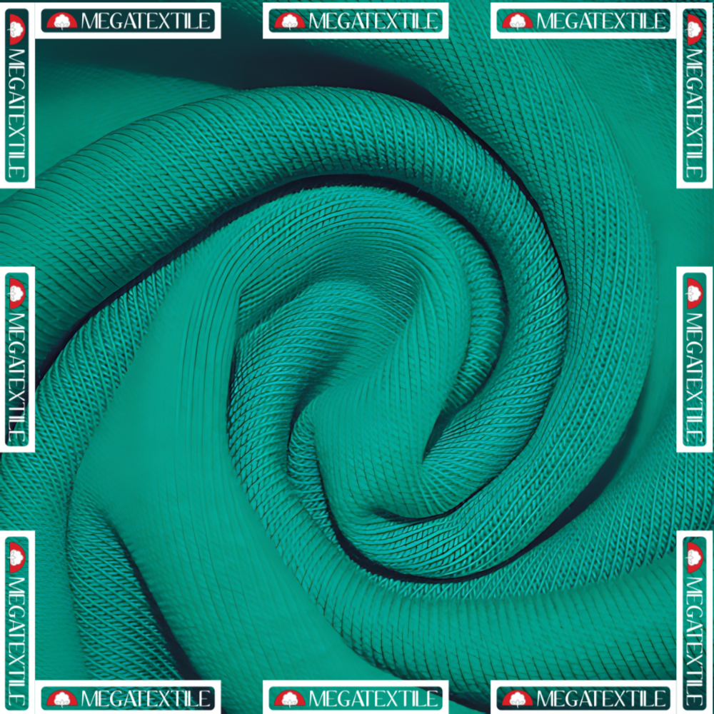 Футер 3 - нитка | Изумруд | 1069 | Пенье 30/100/10 | 70%хб/30%пол | 185см 350rp (+/-5)