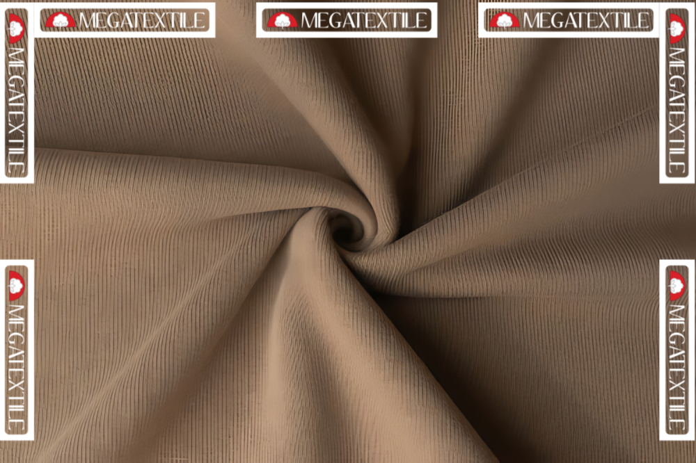 Футер 3 - нитка | Коричневый | 1910109-A | Пенье 30/100/10 %70хб %30пол(+/-5) 180 | см 350rp (с потёртостью