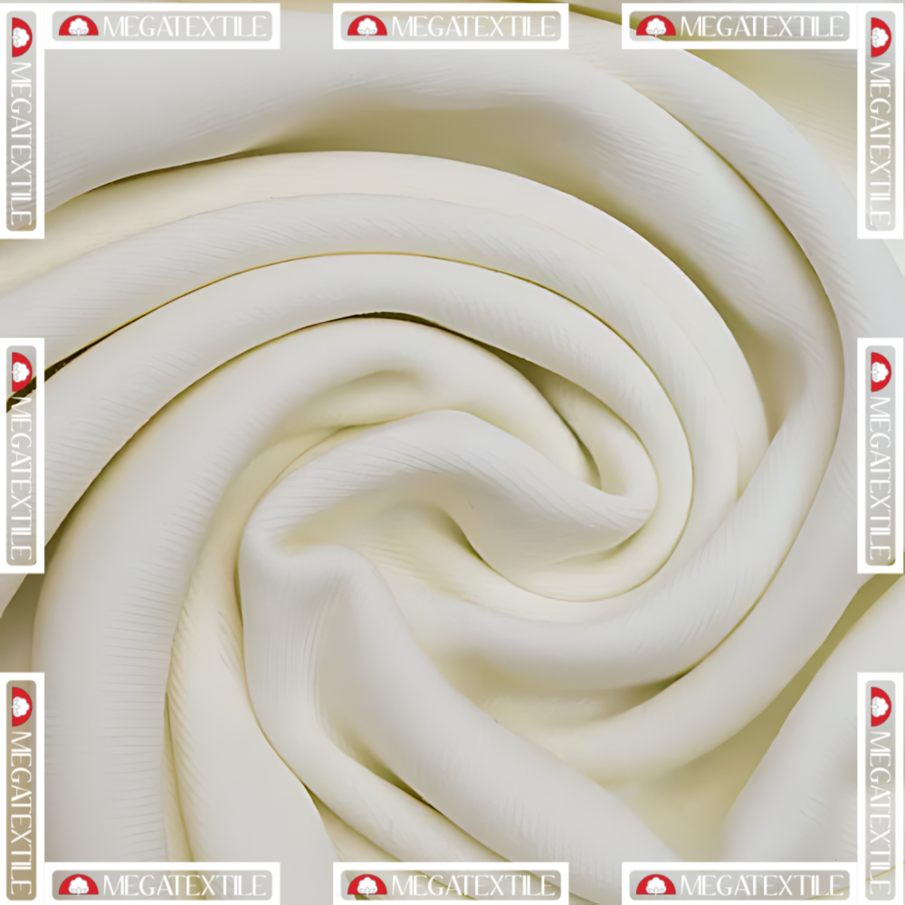 Double face Интерлок | Экрю | 5002 (17180-B) | Пенье 30/70/30 | 80%хб/20%пол | 180см | 300гр (+/-5)