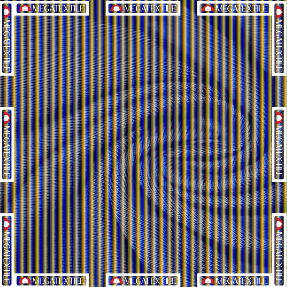 Кулирная гладь  Тем.Синий | 19-3940 TPX Экс.пень | 30/1 %50cot%50vis | 180 cm | 140gr (без лайкры)
