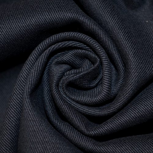 тканное  Navy Blue 90124  3/1 S 98%хб/2%лайкра 143см 250гр (+/-5)